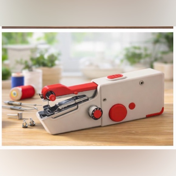 Handy Stitching Handheld Sewing Machine.ASM-101C. Battery Powered,.  NIB - Picture 2 of 3